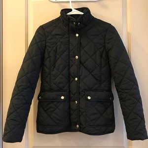 J. Crew Quilted Puffer Jacket